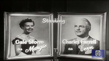 My Little Margie - Season 2 - Episode 9 - The Indians | Gale Storm, Charles Farrell, Clarence Kolb