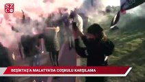 Beşiktaş’a Malatya’da coşkulu karşılama