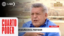 EXCLUSIVO Entrevista a César Acuña | Cuarto Poder