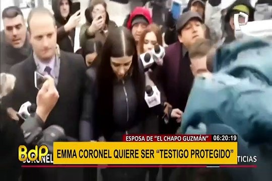 Esposa del Chapo Guzmán buscaría traicionarlo dando información privilegiada a la policía