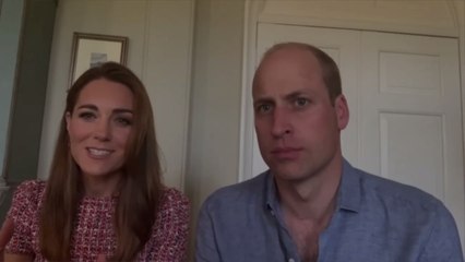 Kate Middleton Wore a Deep V-Neck Bodysuit for Her Latest Zoom Call