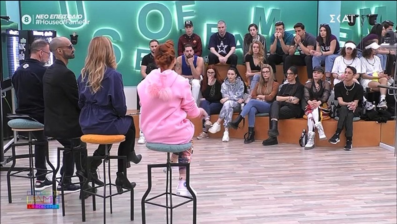 House of Fame: Εκτός εαυτού η Μπαλτατζή: «Έχω φ...