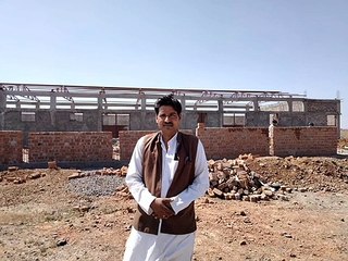 श्मशान की भूमि अतिक्रमण मुक्त होने से प्रसन्न ग्रामीण