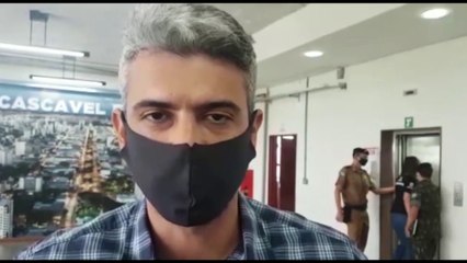 Reunião emergencial na Prefeitura de Cascavel discute atual momento da pandemia