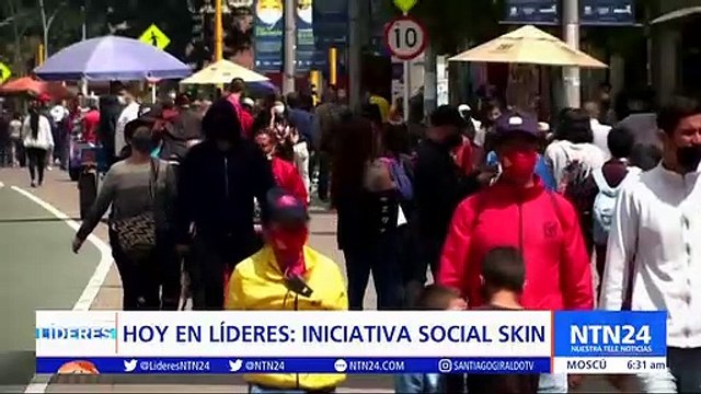 Líderes de NTN24: entrevista a Óscar Rodríguez, vicepresidente de innovación del Grupo Bolívar-Davivienda