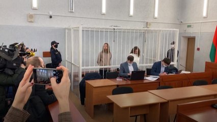 "Полнейшее беззаконие": что в Германии и ЕС думают о приговоре белорусским журналисткам