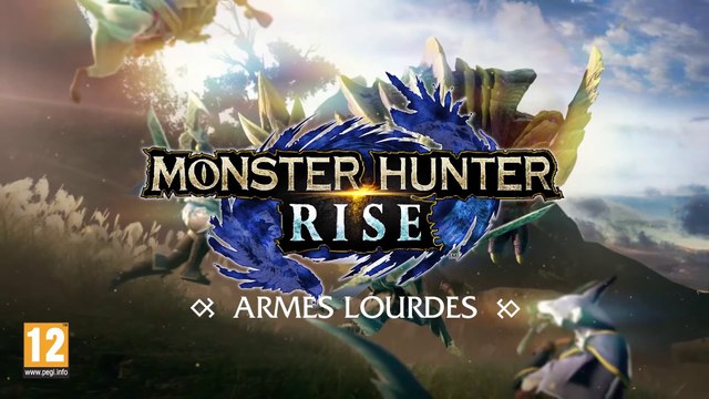 Monster Hunter Rise - Bande-annonce des armes lourdes