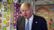Boris Johnson says he doesn't believe vaccines are ineffective against new strains such as Brazilian variant