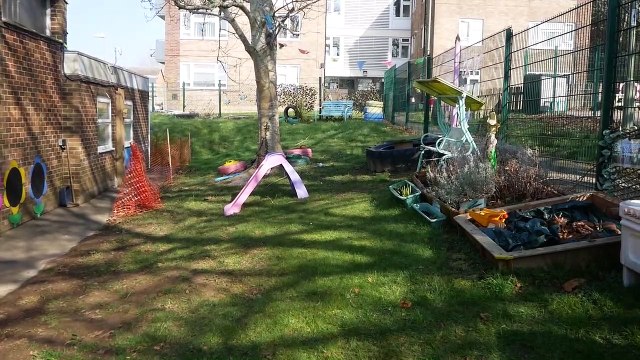 Preschool garden fundraising