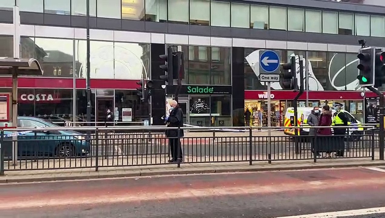 Stabbing Leeds city centre