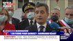 Gérald Darmanin: "Nicolas Sarkozy a évidemment tout mon soutien amical"