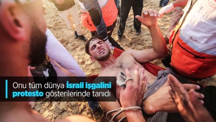 Filistinli genç Aid Ebu Amr: Yaralarım direniş irademi kırmadı