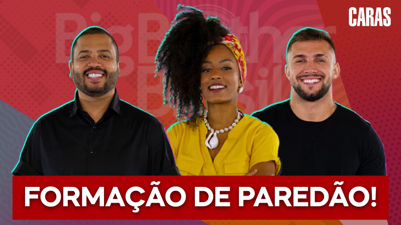 BBB21: LUMENA, PROJOTA E ARTHUR NO PAREDÃO DA SEMANA!
