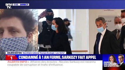 Julien Bayou: "Quand on condamne Nicolas Sarkozy, on affirme que la justice peut passer également sur la délinquance en col blanc"