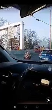 Un bus prend feu sur le périphérique Laurent-Bonnevay près de Lyon