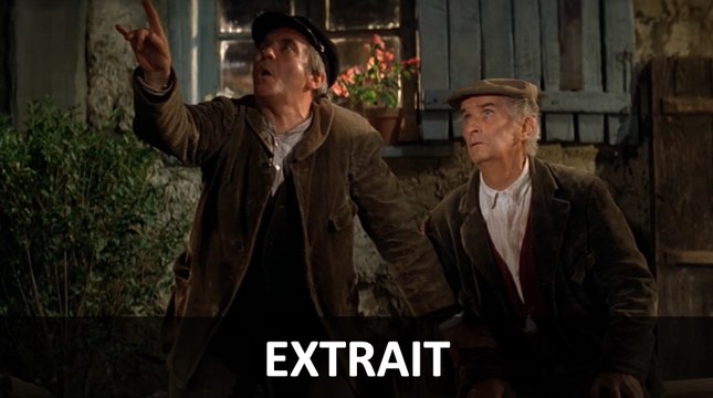 LA SOUPE AUX CHOUX - Extrait #1 - Louis de Funès / Jean Carmet