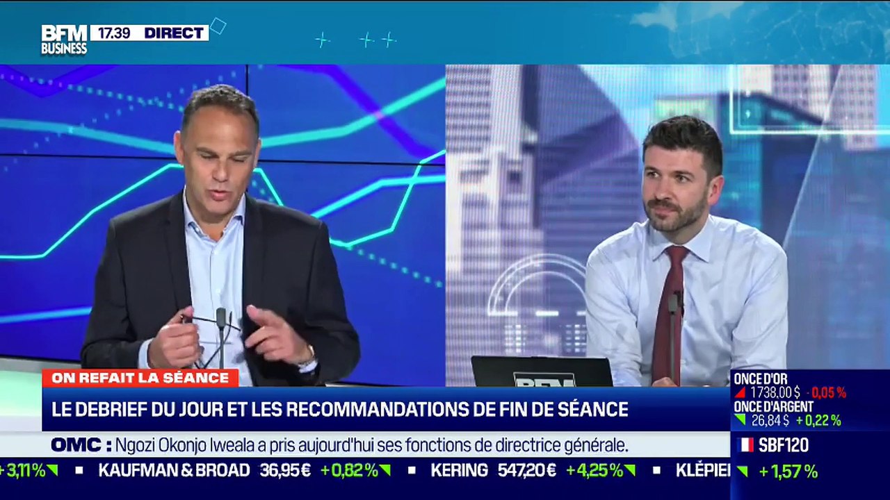 On refait la séance avec Éric Lewin et Bertrand Lamielle - 01/03