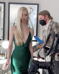 Anya Taylor-Joy Wore Dior Couture For Her First Golden Globes