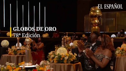 Así fue la gala de los Globos de Oro 2021