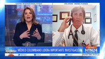Médico colombiano lidera investigación sobre tratamiento que está en fase de verificación de eficacia contra el Covid-19