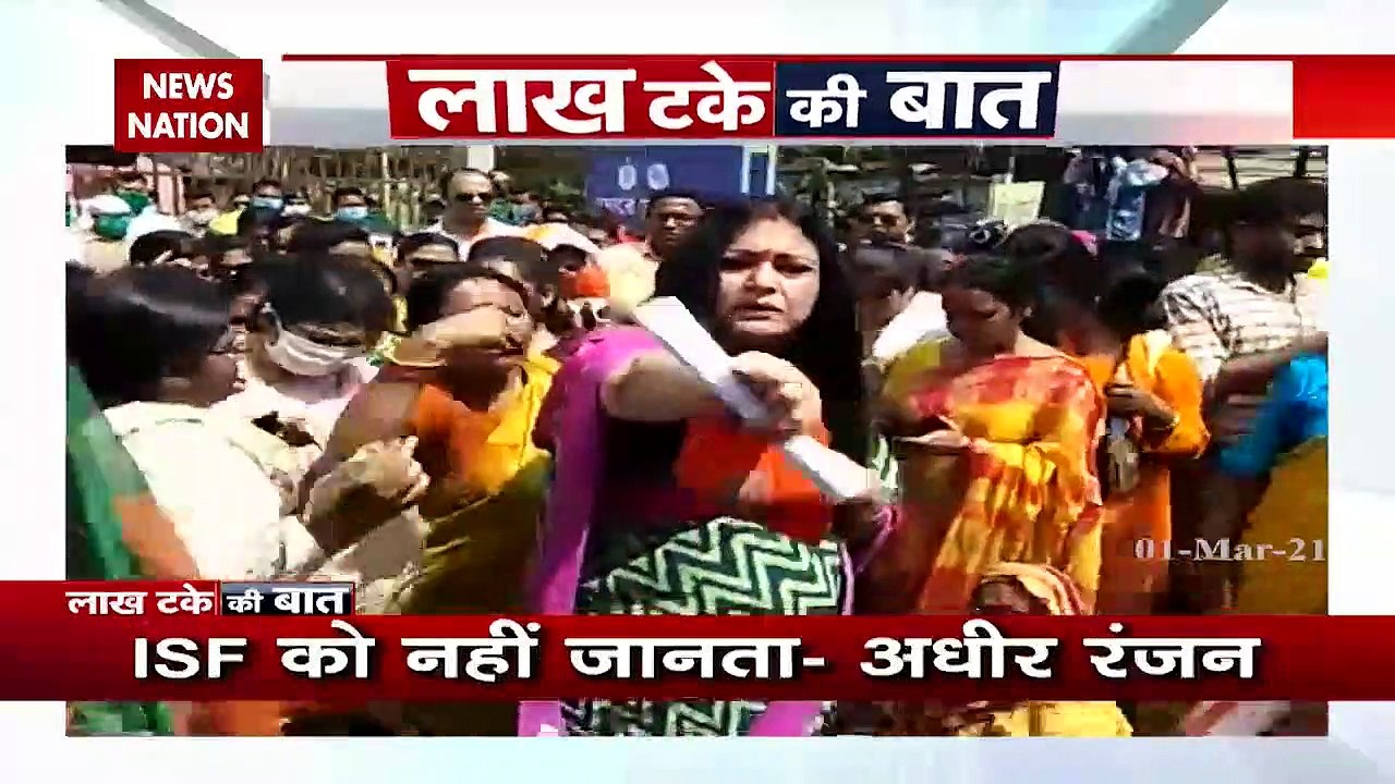 Lakh Take Ki Baat :Show of strength by Left-Congress with a mega rally