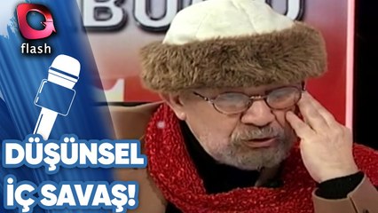 Ülkesini Savunana Tutucu Diyorlar, Düşünsel İç Savaş ve Ertuğrul Özkök