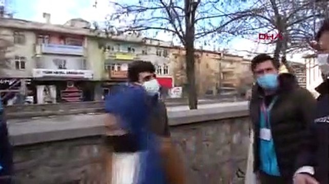 Sahte HES koduyla gezerken yakalandı: Gazetecilere haber çıksın diye çıktım