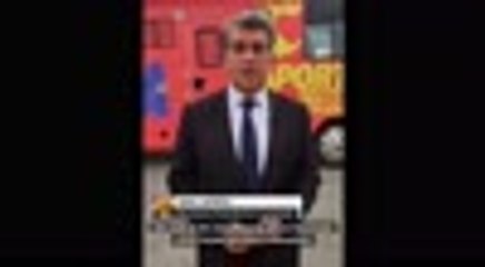 Barca 'deeply regret' Bartomeu arrest - Laporta
