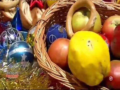 Victoria Meitescu - De dor mare si de drag Acasa la Mos Craciun - Tvh - 25.12.2017)