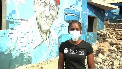 Кабо-Верде: подводная одиссея Кусто на фасаде