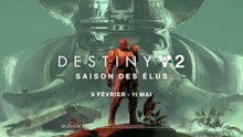 Destiny 2 annonce la Saison des Elus