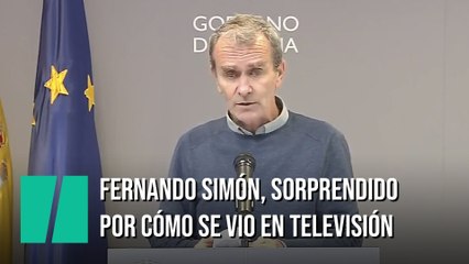 Fernando Simón matiza sus palabras sobre la Semana Santa y las manifestaciones