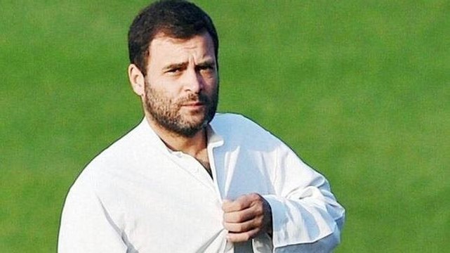 Image of the Day: Rahul Gandhi shows off push-up skills in Tamil Nadu