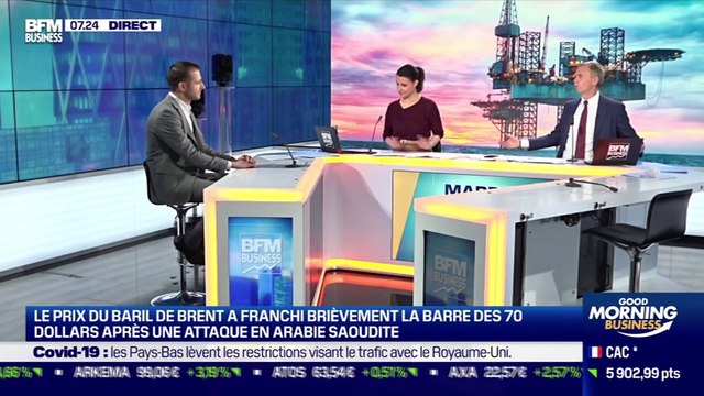 Alexandre Andlauer (Kpler) : Les cours du pétrole sont-ils surévalués ? - 09/03