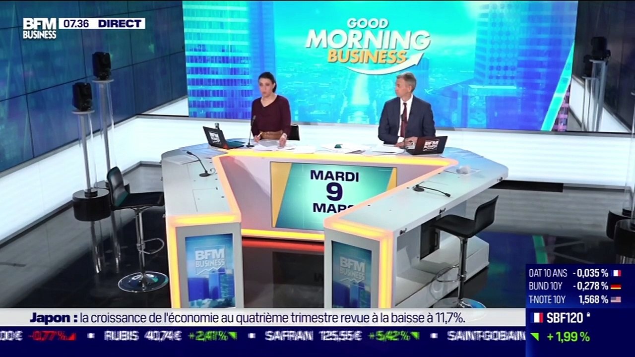 BFM Business avec vous : Comment accompagner un salarié qui s'apprête à revenir travailler après un Covid long ? - 09/03