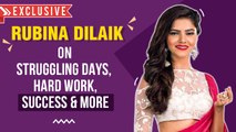 Rubina Dilaik Shares Her Struggle Story | Talks About Acting, Ups & Down In Relationship & More