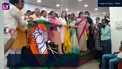 5 TMC MLA Join BJP: সোনালি গুহ, দীপেন্দু বিশ্বাস, রবীন্দ্রনাথ ভট্টাচার্য-সহ একঝাঁক নেতামন্ত্রীর বিজেপিতে যোগ
