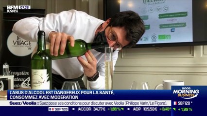 Impact : EthicDrinks, un producteur de vin écologique, par Cyrielle Hariel - 09/03