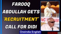 Farooq Abdullah gets Rs 50 lakh fake offer to work for Mamata | Oneindia News