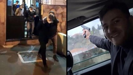 Trafikte terör estiren 'mahşerin 4 atlası' kıskıvrak yakalandı! Şüpheliler suç makinesi çıktı