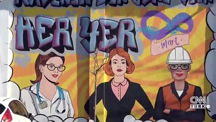 Yurdun birçok noktasında kadınlar günü kutlandı