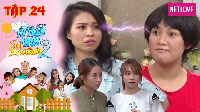 Những Đứa Con Từ Trên Trời Rơi Xuống | Phần 2 - Tập 24: Trà Ngọc đau đớn bị Lê Lộc rắp tâm đuổi việc