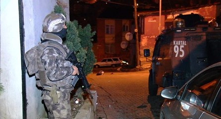 İstanbul’da 3 ilçede uyuşturucu operasyonu