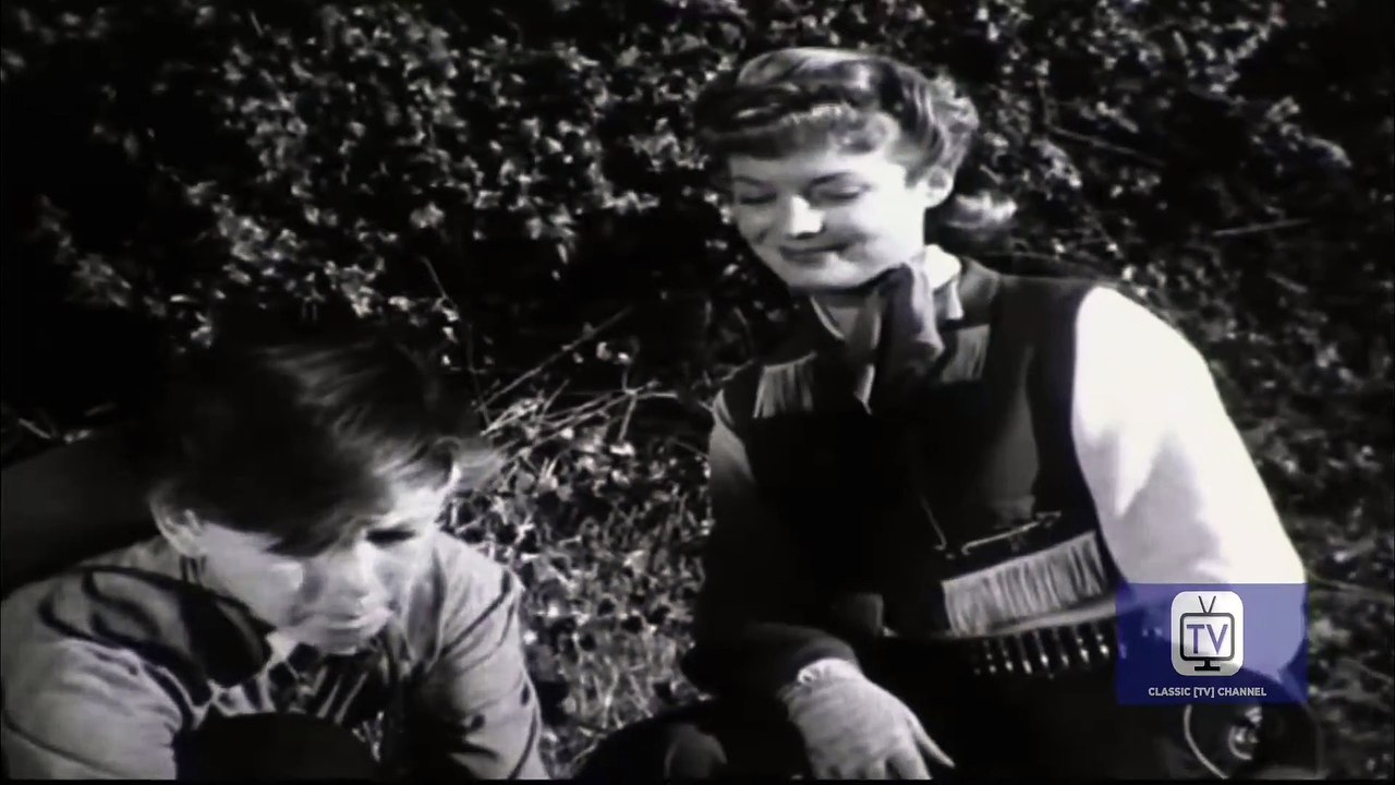 Annie Oakley - Season 1- Episode 21 - Bulls Eye | Gail Davis, Brad Johnson, Jimmy Hawkins