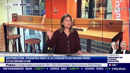 Cécile Guillou (Franprix) : Franprix part à la conquête du Grand Paris et du Grand Lyon - 09/03
