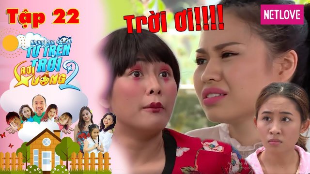 Những Đứa Con Từ Trên Trời Rơi Xuống | Phần 2 - Tập 22: Lê Lộc tán gia bại sản vì Trà Ngọc