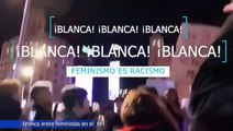 Bronca entre feministas en una de las concentraciones del 8M: 