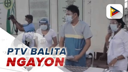 Vaccination program laban sa COVID-19, nagsimula na sa CARAGA region