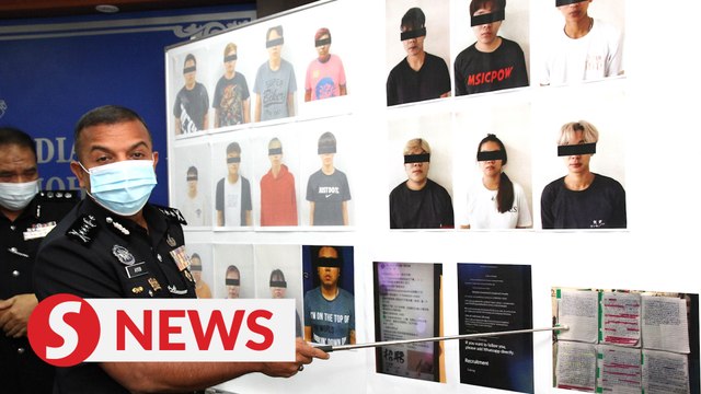 15-year-old school dropout among 18 suspected scammers arrested by Johor police