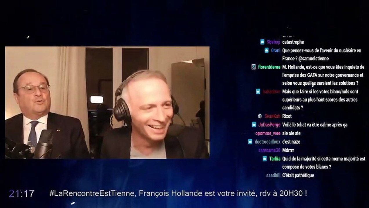 François Hollande se moque et tacle la chanson du duo Mcfly & Carlito sur les gestes barrières:"Il vaut mieux faire un geste barrière, y compris par rapport à la chanson" - VIDEO